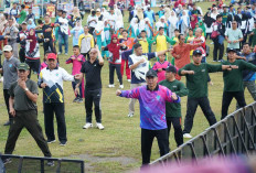 Sukses Digelar! Jalan Santai dan Senam Bersama Jadi Rangkaian Puncak Menuju HUT Ogan Ilir 7 Januari