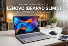 Review Jujur Lenovo IdeaPad Slim 3i: Dibalik Layar WUXGA 120Hz dan Prosesor Intel Terbaru, Ada Apa?