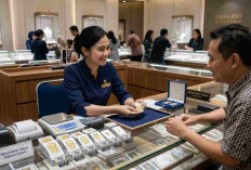 Cek Harga Emas Terbaru di Pegadaian! Antam Cs Kembali Turun Hari Ini