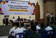 PTBA Ajak Generasi Muda Berpikir Kritis dan Inovatif Lewat Seminar Karya Tulis Ilmiah di Palembang