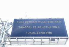 Mulai Jumat Siang Ini Ruas Tol Betejam Berbayar, Segini Besaran Tarifnya