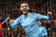 Atletico Madrid Menghalangi Juventus dalam Perebutan Bernardo Silva