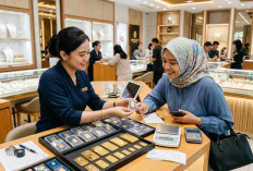 Tren Positif Berlanjut! Harga Emas Galeri24, Antam dan UBS di Pegadaian Naik