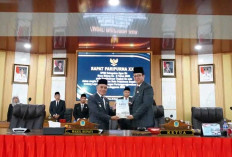 Dipimpin Edwin Cahya Putra, Sidang Paripurna DPRD Ogan Ilir di KPT Tanjung Senai Penuhi Kuorum