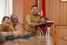 Kabel Semrawut Bikin Resah, Bupati OKI Muchendi Ambil Tindakan Tegas ke Operator