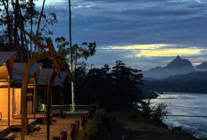 Bikin Betah! Spot Menginap Paling Eksotis di Lahat, Suguhkan View Sungai Lematang dan Bukit Jempol Sekaligus