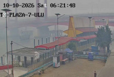 Kabut Asap Pekat Belum Pergi dari Palembang, Kualitas Udara Pagi Ini Masih Berbahaya