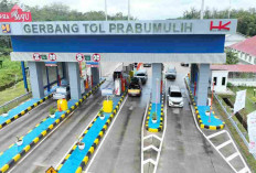 Arus Kendaraan JTTS Tembus 114 Ribu Saat Libur May Day 2026, Ini Rinciannya!
