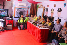 Kapolres Lahat dan Jajaran Pastikan Pengamanan Wisata Ketat Usai Zoom Meeting dengan Kapolri