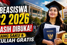 Buruan Daftar! 3 Beasiswa S2 Dalam Negeri Ini Tutup Pendaftaran Juni 2026, Full Gratis Plus Uang Saku Bulanan