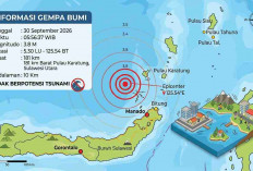 Gempa Magnitudo 3,8 Guncang Pulau Karatung Sulut Pagi Ini, Cek Episentrum dan Kedalamannya