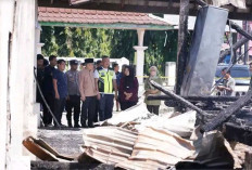 Turun Langsung ke Puing Kebakaran, Wabup H Ardani Siapkan Siasat Darurat Demi Manjakan Warga