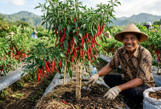 Cara Menanam Cabai Merah agar Berbuah Lebat, Panen Terus Tanpa Henti