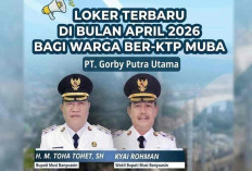 Loker Besar-Besaran! PT Gorby Putra Utama Prioritaskan Warga Muba, Tanpa KTP Auto Tersingkir