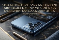 Modal 1 Hingga 4 Jutaan Bisa Jadi Kreator Sukses, Ini Deretan HP Samsung Terbaik untuk Bikin Konten Medsos