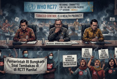 DARURAT NASIONAL! RI Bungkam di Panggung Dunia, Ancaman Maut Rokok dan Penyakit Siap Hantam Indonesia!