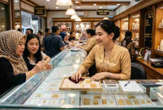 Harga Emas Pegadaian 7 Oktober 2026: Cek Galeri24, Antam dan UBS Terbaru