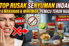 Stop Rusak Senyuman Indah! Ini 6 Makanan dan Minuman 'Pemicu Teror Ngilu' yang Sering Nongkrong di Meja Makan