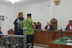 Mantan Kadishub Muba Jadi Saksi, Ungkap Dana Talangan Ratusan Juta Belum Kembali