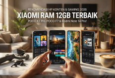 Nggak Takut Lag Saat Ngonten dan Ngedit Video, Ini 3 Rekomendasi HP Xiaomi RAM 12 GB Terbaik di 2026