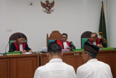 Dugaan Korupsi Proyek KA, PPK dan Direktur Perusahaan di Palembang Dituntut 3,5 Tahun Penjara