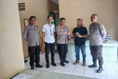 Warga di Lubuk Linggau Sukarela Serahkan Senpi Rakitan 