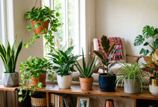 Rumah Jadi Segar dan Aesthetic: 7 Tanaman Hias Indoor Paling Tangguh yang Cocok untuk Pemula, Minim Perawatan!