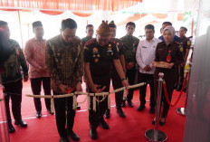 Gedung Baru Kejari OKI Jadi Simbol Pelayanan Hukum yang Profesional dan Humanis