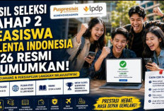 Hasil Seleksi Tahap 2 Beasiswa Talenta Indonesia 2026 Sudah Keluar, Cek Status Akunmu Sekarang