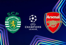 Liga Champions Sporting CP vs Arsenal: Prreview, Prediksi, dan Susunan Pemain