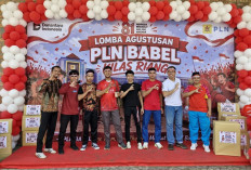 Semarak Kemerdekaan di KP Bangka Belitung, Penuh Keceriaan dan Kebersamaan