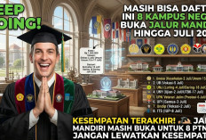 Gak Lolos SNBT? Tenang, Deretan Kampus Negeri Ini Masih Buka Jalur Mandiri Nomor 3 Bisa Ujian dari Rumah