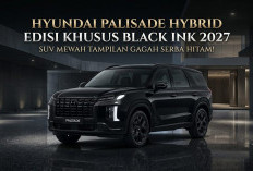 Mewah dan Berwibawa! Intip Keistimewaan Hyundai Palisade Hybrid Black Ink yang Baru Saja Meluncur