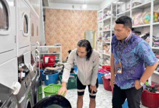 KUR BRI Dorong UMKM Kabanjahe Naik Kelas, dari Usaha Es Buah Menjadi Laundry Express