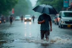 Prakiraan Cuaca BMKG Hari Ini 16 Desember 2025: Hujan Ringan Bakal Guyur Wilayah Sumsel 