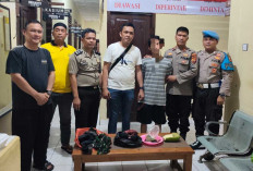 Kurang dari 12 Jam Dikepung Tim Opsnal, Pembunuh Warga Bumi Kawa OKU Akhirnya Menyerahkan Diri