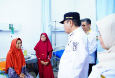 Pastikan Kesiapan Medis, Bupati Muba Kunjungi RSUD Bayung Lencir