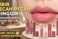 Bibir Pecah-pecah Minggir! 5 Lipstik Soft Blur, Bikin Bibir Kelihatan Plump, Sehat, dan Super Natural