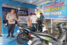 Khusus Hari Jumat! Ganti Oli Gratis untuk Driver Ojek di Depan Samsat Sekayu, Ini Syaratnya