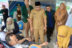 Kolaborasi IDI Bersama PMI Musi Banyuasin Wujudkan Muba Sehat dengan Dua Aksi Ini