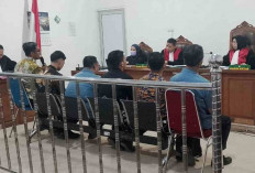 Terungkap di Sidang! Dana Dishub Muba Diduga Ditransfer ke Rekening Pribadi Terdakwa