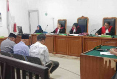 Kasus Dana Hibah Pilkada Prabumulih: Ketua KPU Dituntut 10 Tahun, 2 Lainnya 8,5 Tahun