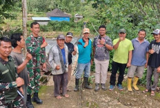 Kasad Turun Tangan! Riwayat Jembatan Gantung 'Maut' di Tanjung Sakti Pumi Berakhir Manis