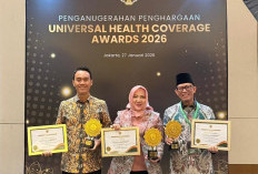 Pemkab OKI Raih UHC Award 2026, Bupati Muchendi: Kesehatan Jadi Prioritas Pembangunan
