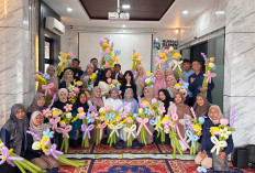 PTBA Ajak UMK Kembangkan Peluang Usaha Lewat Kreasi Bunga Balon