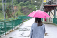 Sedia Payung! Sejumlah Wilayah di Sumsel Berpotensi Hujan Ringan Hari Minggu Ini, 21 Desember 2025