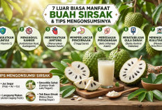 7 Manfaat Buah Sirsak yang Luar Biasa dan Tips Mengonsumsinya