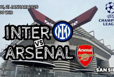 Liga Champions Inter Milan vs Arsenal: Pertempuaran Dua Tim dengan Rekor Pertahanan Terbaik 