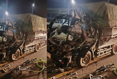 Kecelakaan Maut KM 03 Tol Palindra: Hendak Dagang ke Pasar, 3 Nyawa Melayang di Lokasi