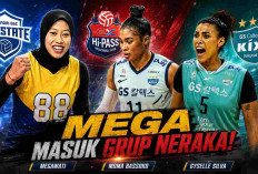 Megawati Hangestri Masuk Grup Neraka KOVO Cup 2026? Moma Bassoko dan Silva Menanti!